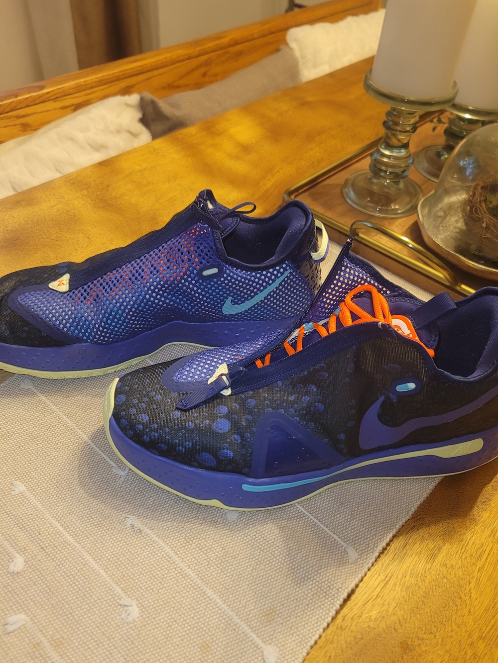Gatorade x Nike PG 4 'GX'  -Regency Purple/Fierce Gatorade, Size 16